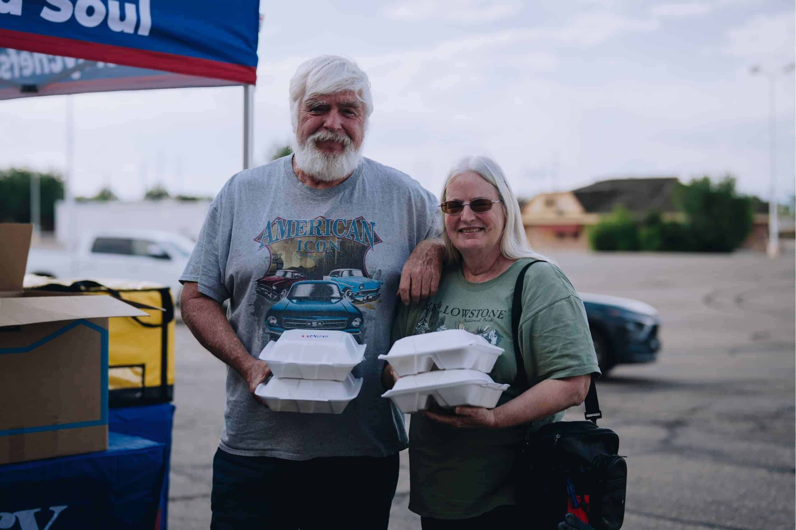 Mercy Chefs Providing Meals in Colorado Amid Wildfires