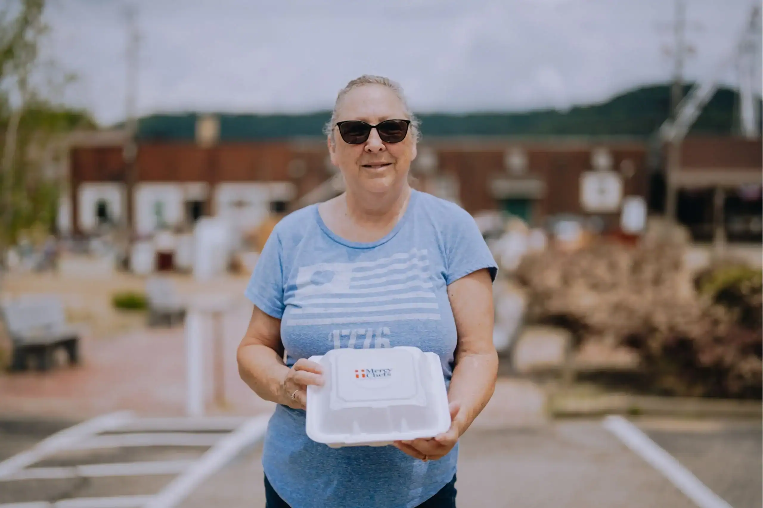 Mercy Chefs Serving Meals in West Virginia Following Flooding