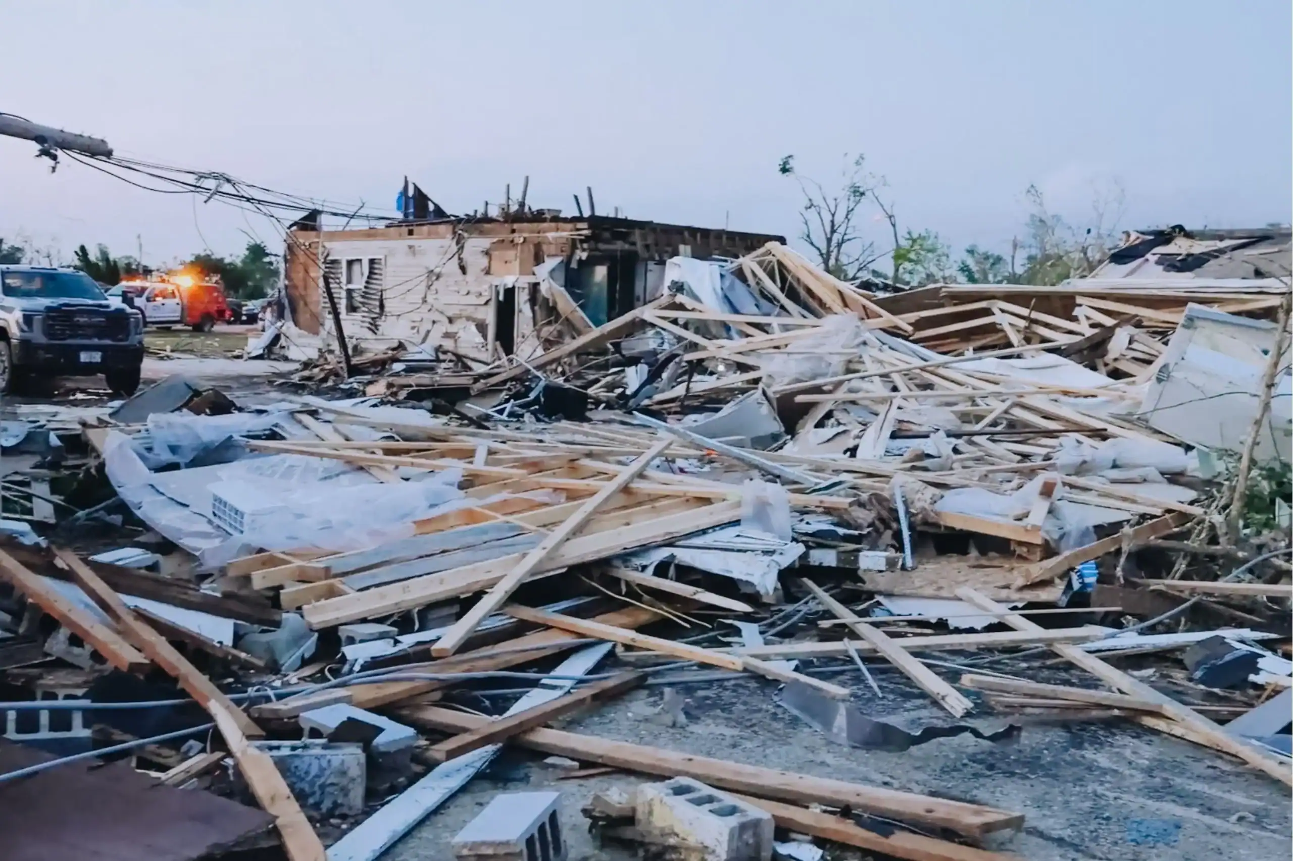 Mercy Chefs Serving Hot, Chef-Prepared Meals in Wisconsin Following Devastating EF-3 Tornado