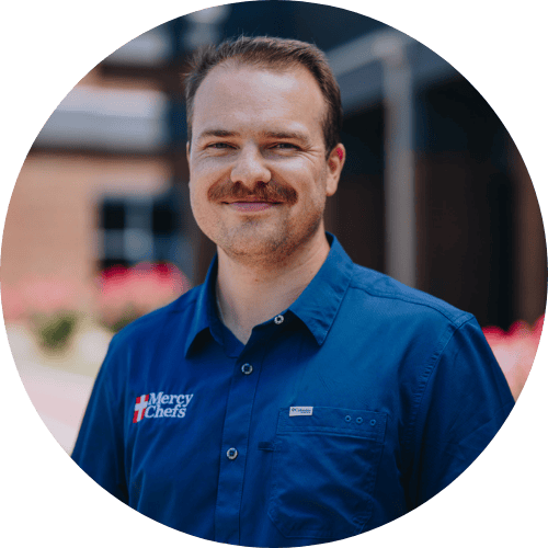 Headshot of Nick Beckman