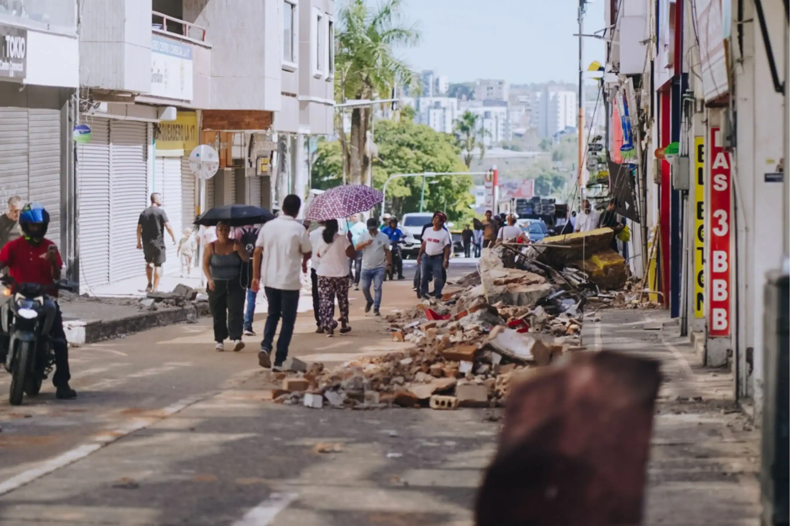 Mercy Chefs Deploys to Colombia Following Deadly Earthquake