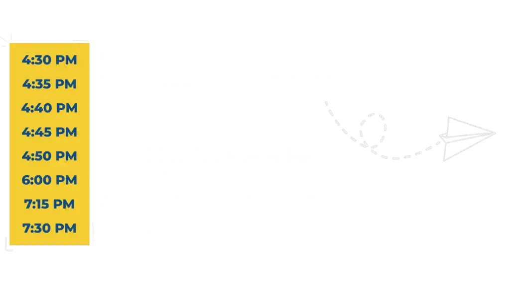 Mercy Chefs' Block Party event schedule