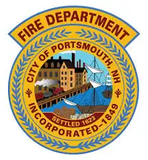 Portsmouth Fire Dept logo