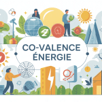 co-valence énergie collaboration acteurs illustration