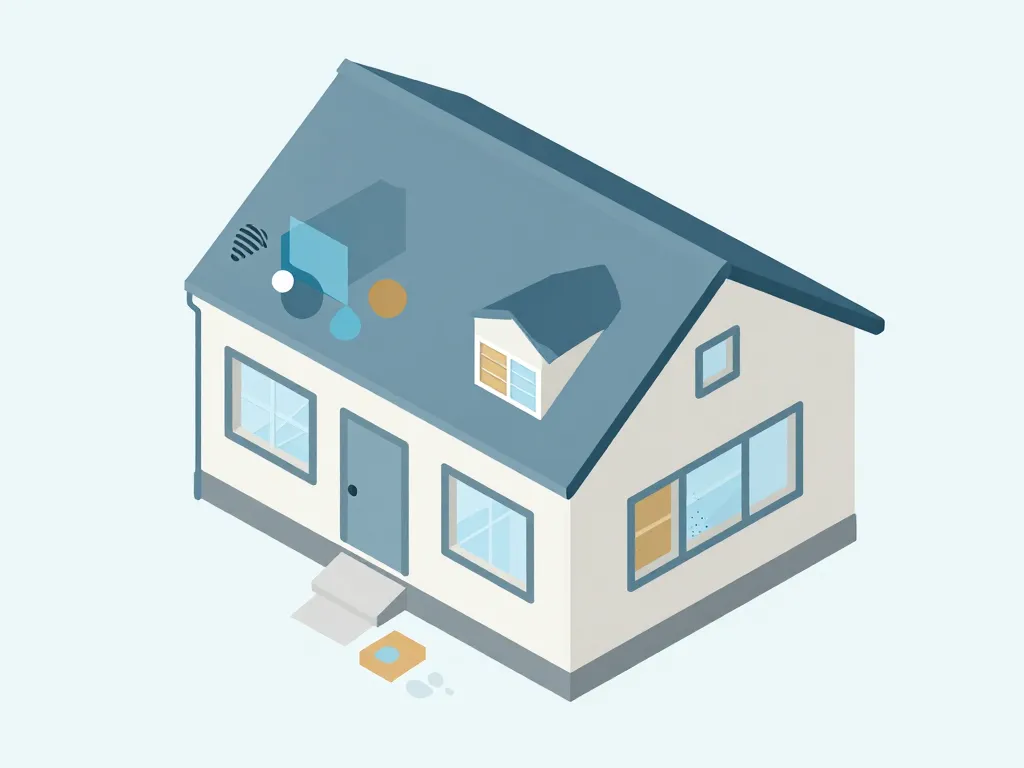 maison phenix 1970 amiante zones présence