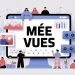 illustration mee vues marketing digital visibilité