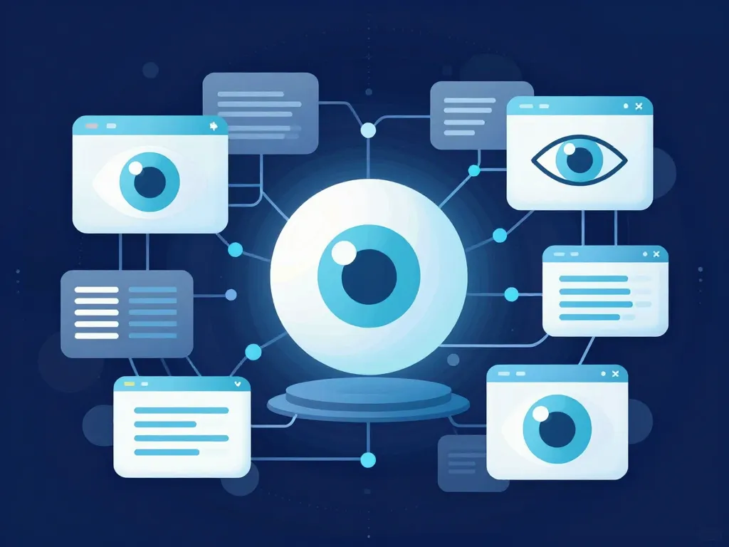 illustration mee vues visibilité réseaux sociaux