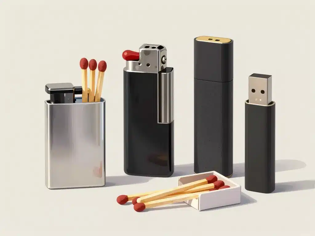 cas particuliers alternatives ou jeter les briquets