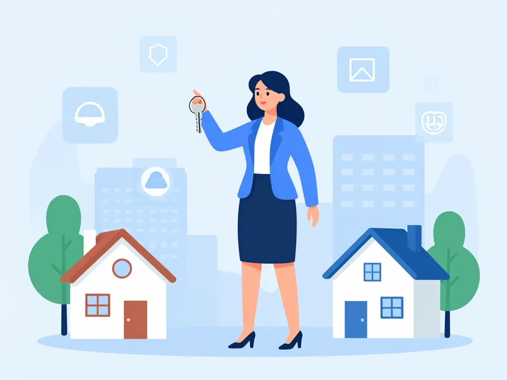 patricia4realestate agente clé maisons branding