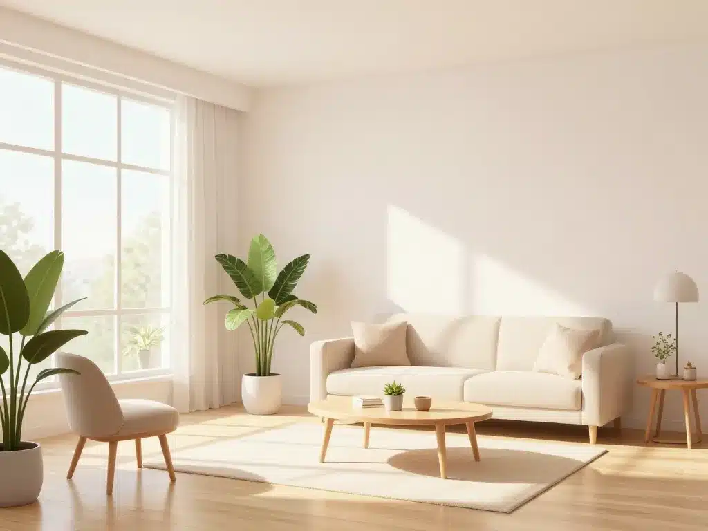 préparer vendre appartement neuf staging lumineux
