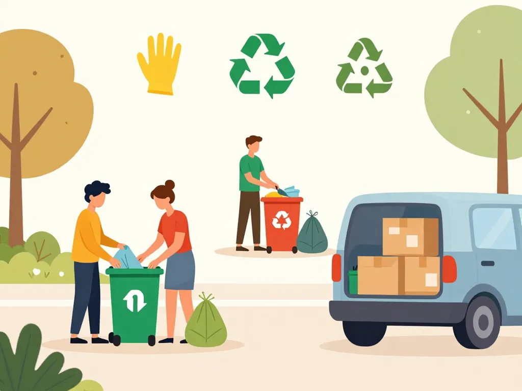 déchetterie haguenau préparation visite illustration