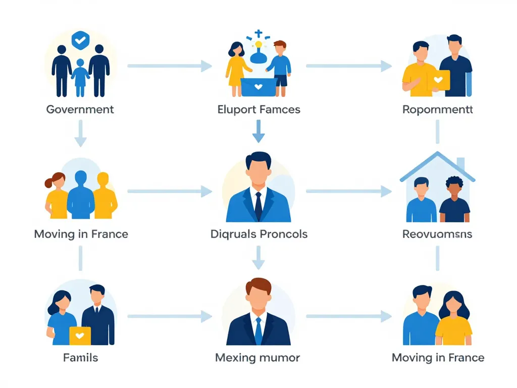 diagramme concept aide financière pour un déménagement options