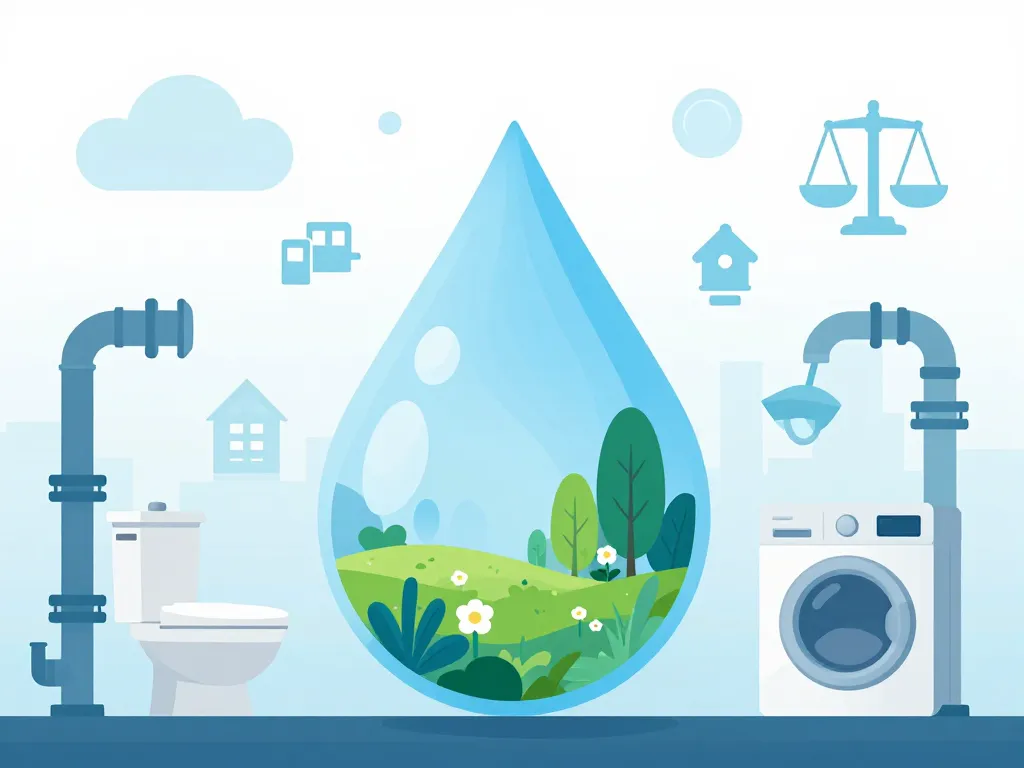 cuve recuperation eau de pluie symbolique jardin et usages