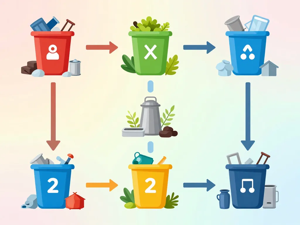 déchetterie haguenau tri déchets acceptés diagramme