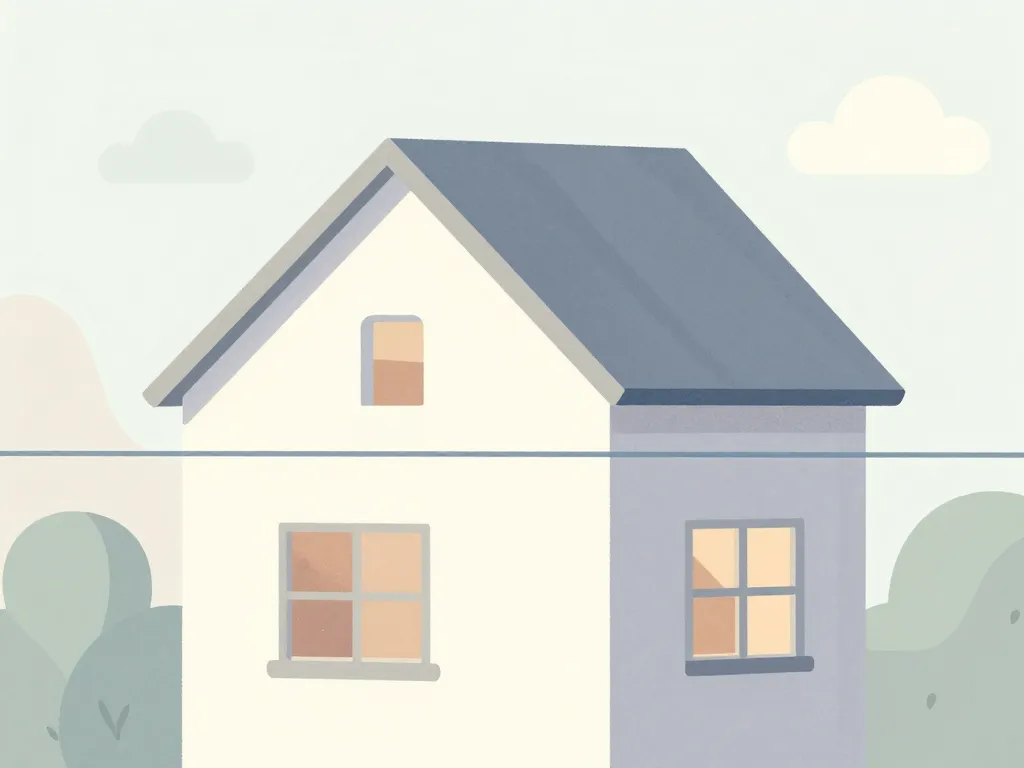 visualisation distances hauteur construction en limite de propriété