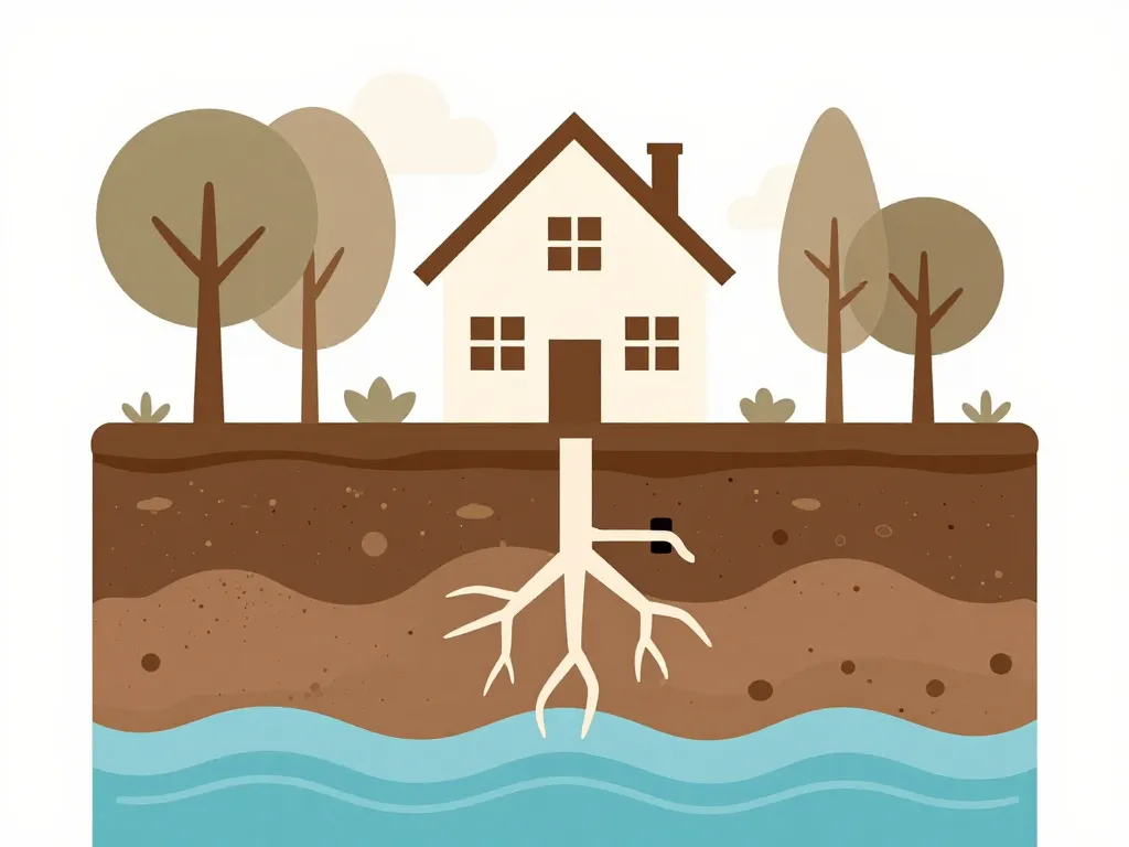 etude de sol assainissement illustration importance fondation