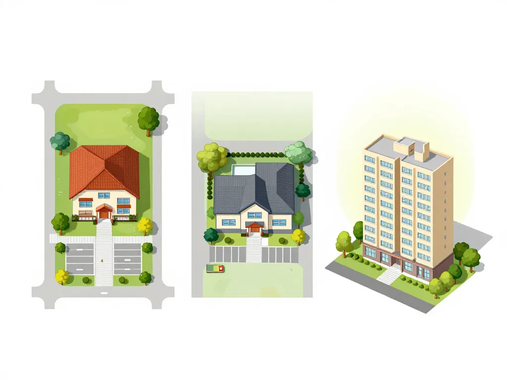 exemple de plan de masse projets immobiliers