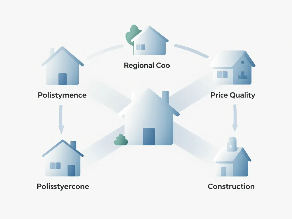 maison en polystyrène prix paramètres formes coûts