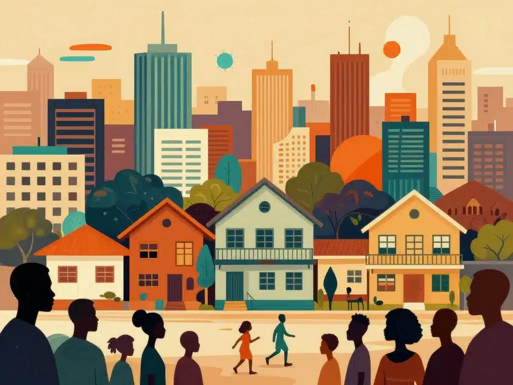 nigeria maison marché immobilier paysage urbain