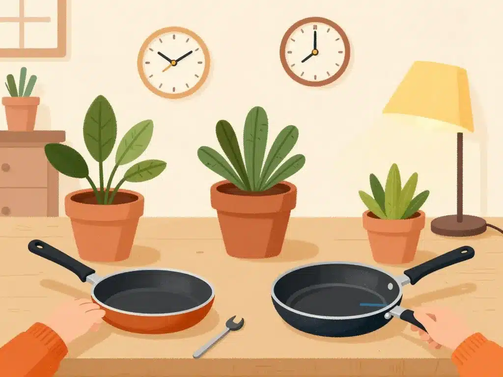 où jeter une poêle recyclage créatif et réemploi