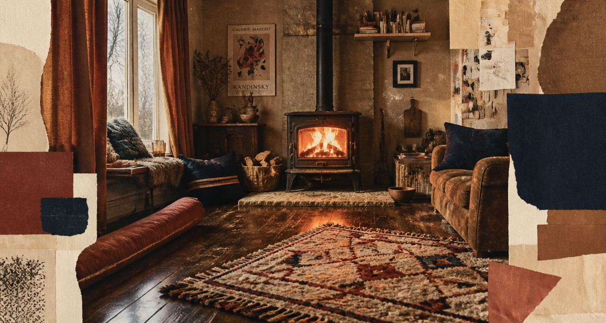 comment chauffer une pièce sans électricité poêle à bois salon