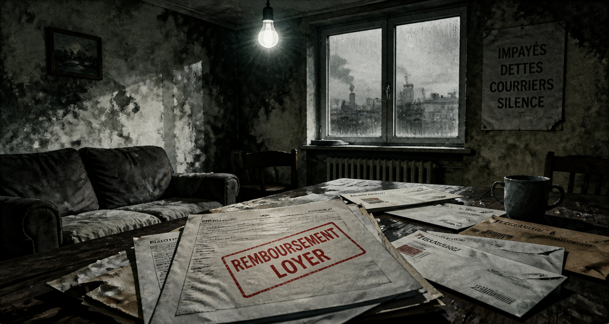 logement insalubre remboursement loyer image