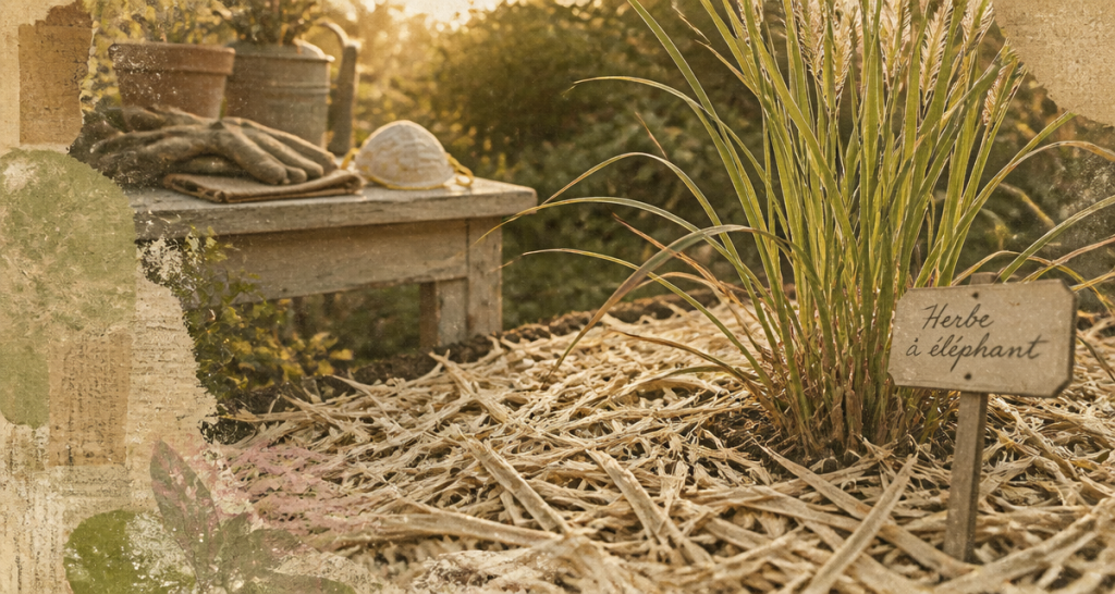 miscanthus inconvénient paillage massif ornement