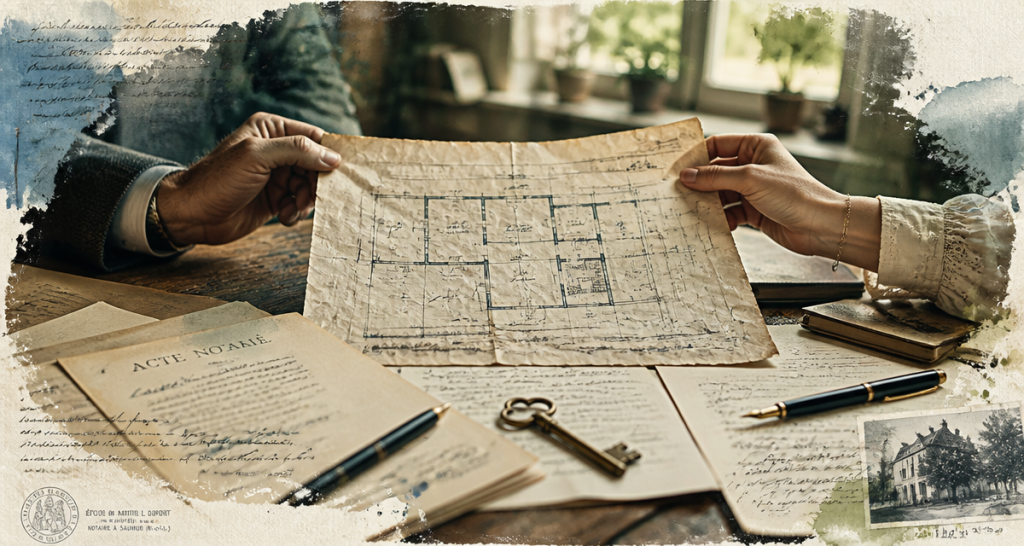 vente maison en indivision entre frere et soeur mains plan maison