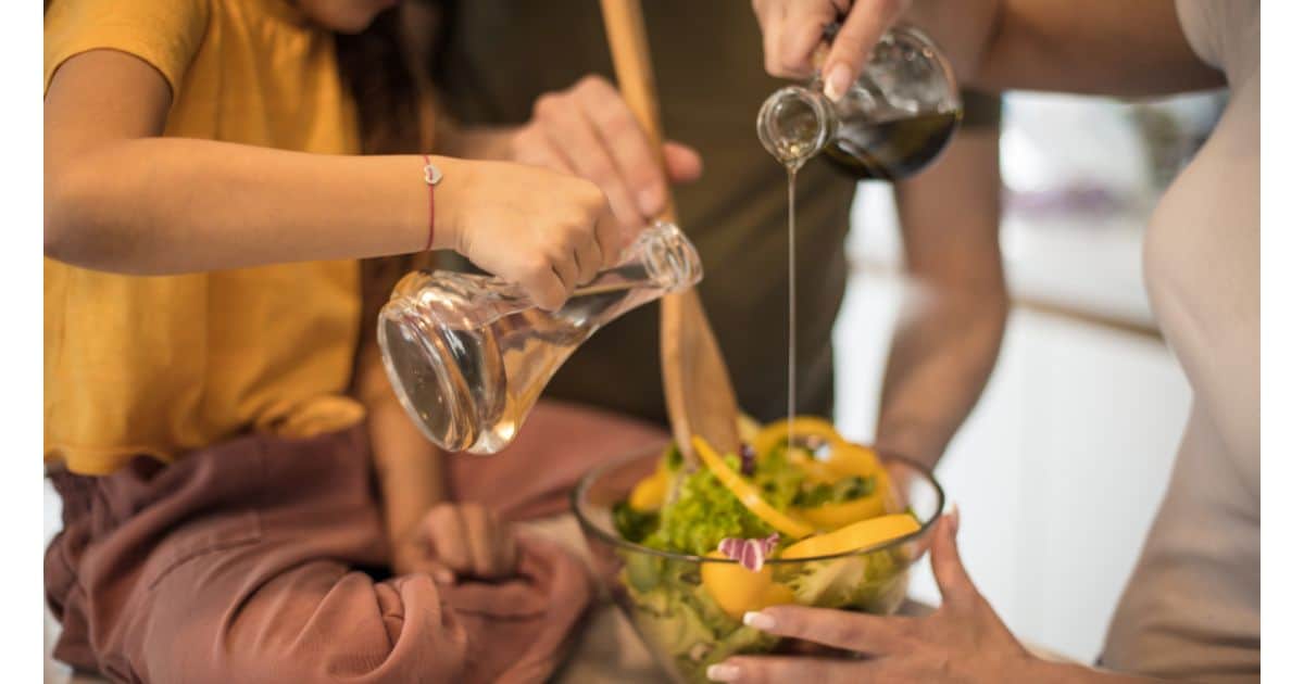 Foods to add during the 10 day cleanse such as extra virgin olive oil