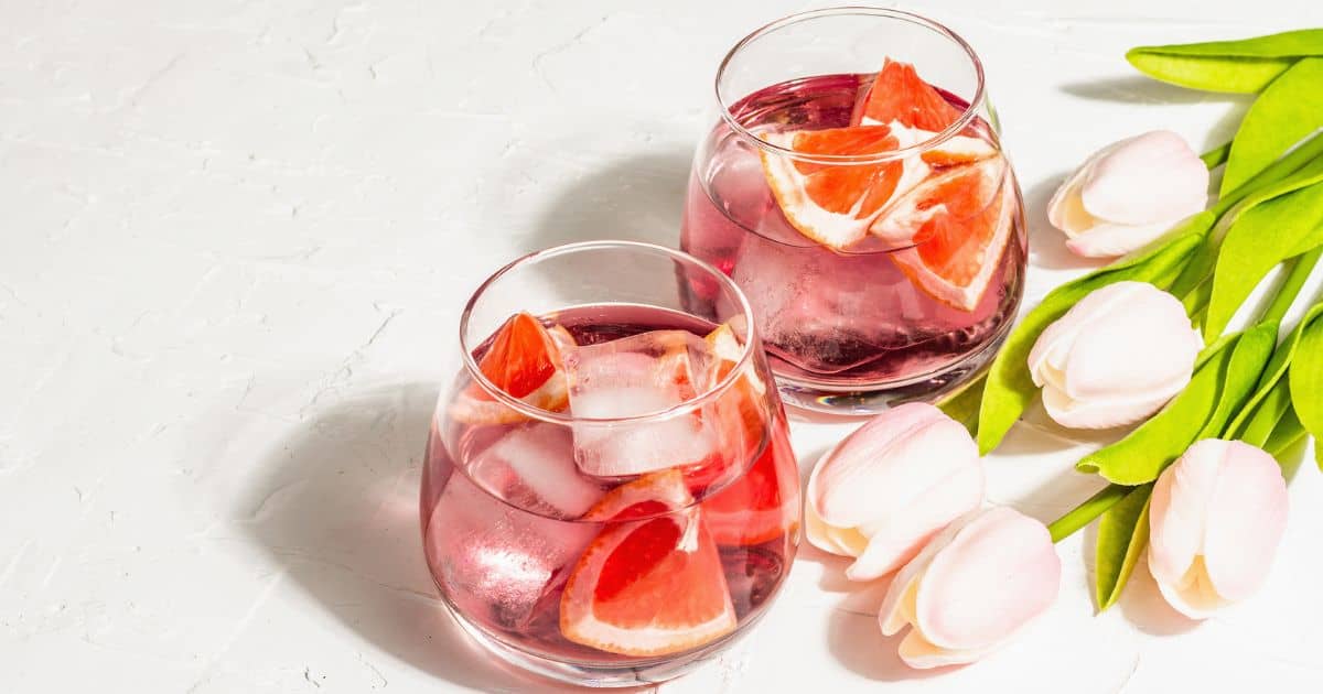 non alcoholic festive drinks
