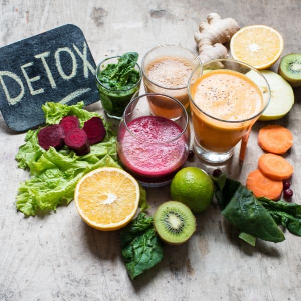 advanced detox plan