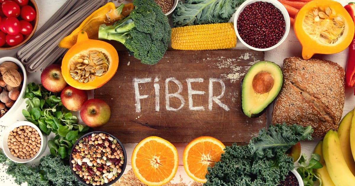 Fiber for natural detox