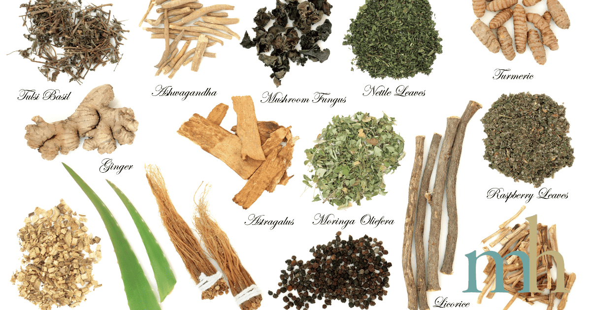adaptogenic herbs for adrenal hormone balance