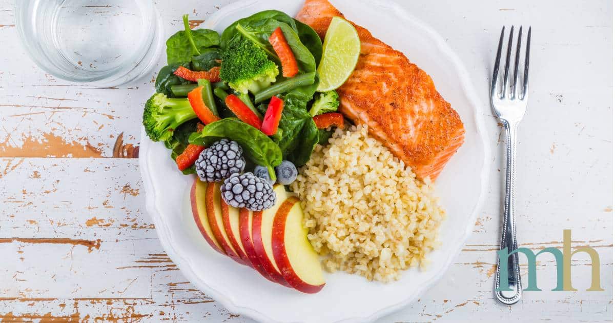 Healthy foods for adrenal stress