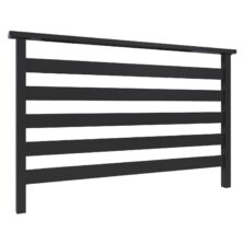 Opisz dokładnie co widzisz na zdjęciu (rodzaj ogrodzenia, materiał). Obowiązkowo na końcu każdego opisu dodaj frazę: „- ogrodzenie Metal-Serwis Obrzyc.