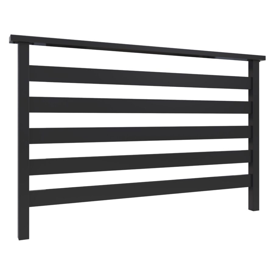 Opisz dokładnie co widzisz na zdjęciu (rodzaj ogrodzenia, materiał). Obowiązkowo na końcu każdego opisu dodaj frazę: „- ogrodzenie Metal-Serwis Obrzyc.