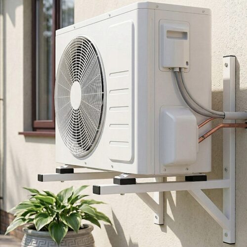 Wspornik klimatyzatora / pompy ciepła / uchwyt ścienny