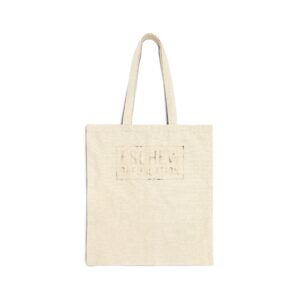 Cotton Canvas Tote Bag