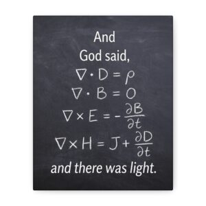 Let There Be Light by Metzae | Canvas Wall Art
