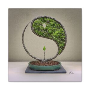 Bonsaijitu by Metzae | Canvas Art