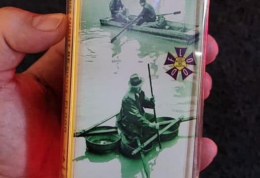 This re-release of Flood by They Might Be Giants is the first cassette I’ve purchased in a quarter century.