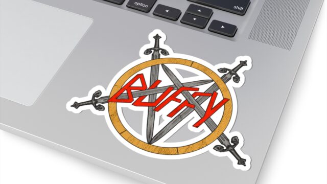 Buffy the Slayer Sticker