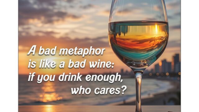 Wine Metaphor | Canvas Wall Art