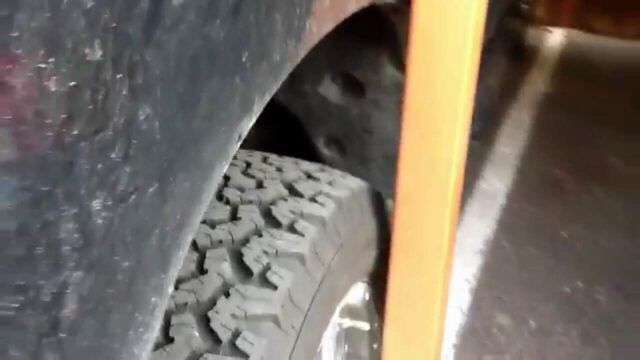 I uploaded a @YouTube video I’m not used to parking large vehicles.