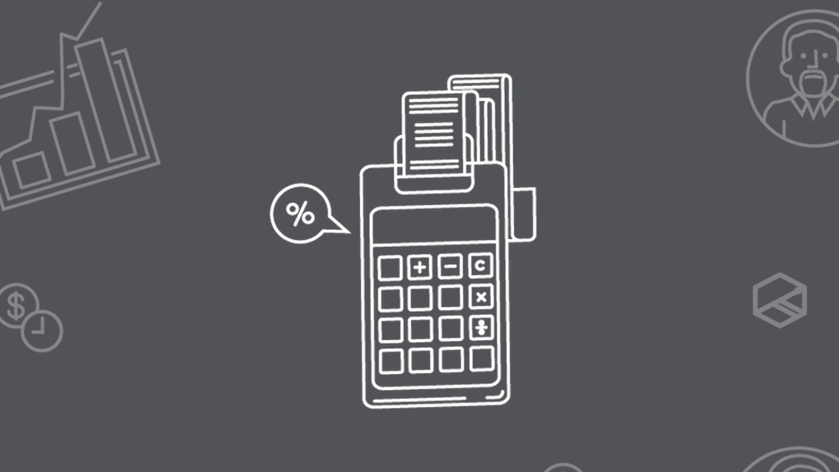 Financial data analysis with calculator and documents for business insights.