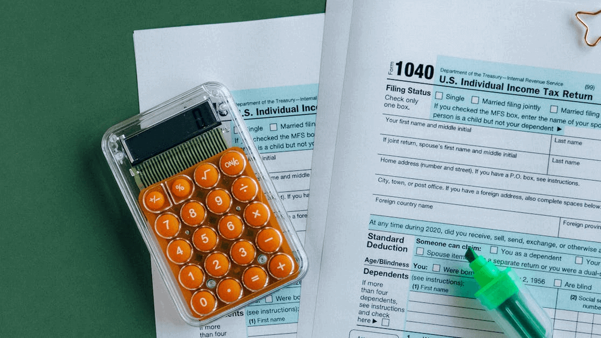 U.S. tax forms and calculator for income tax filing and financial planning.