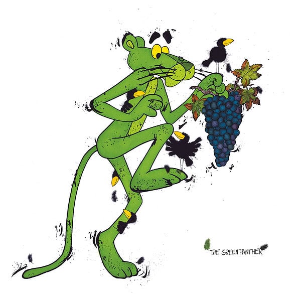 KD-1091-THE-GREEN-PANTHER