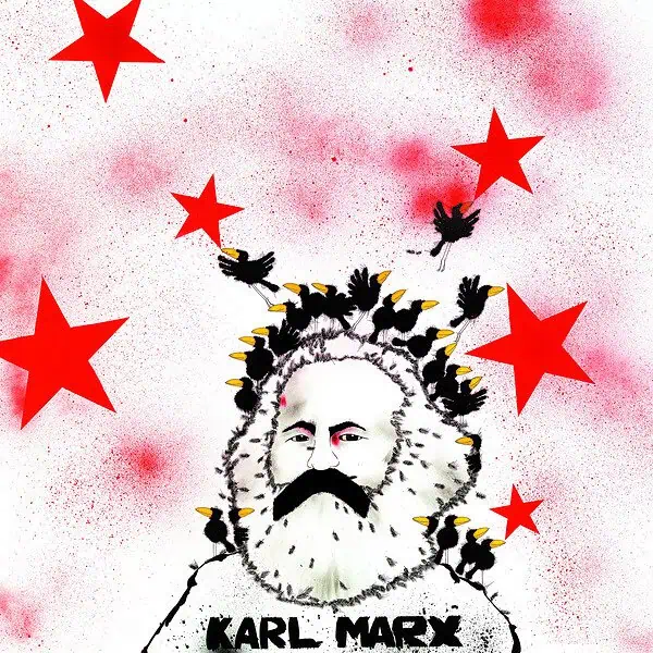 KD 983 Karl Marx