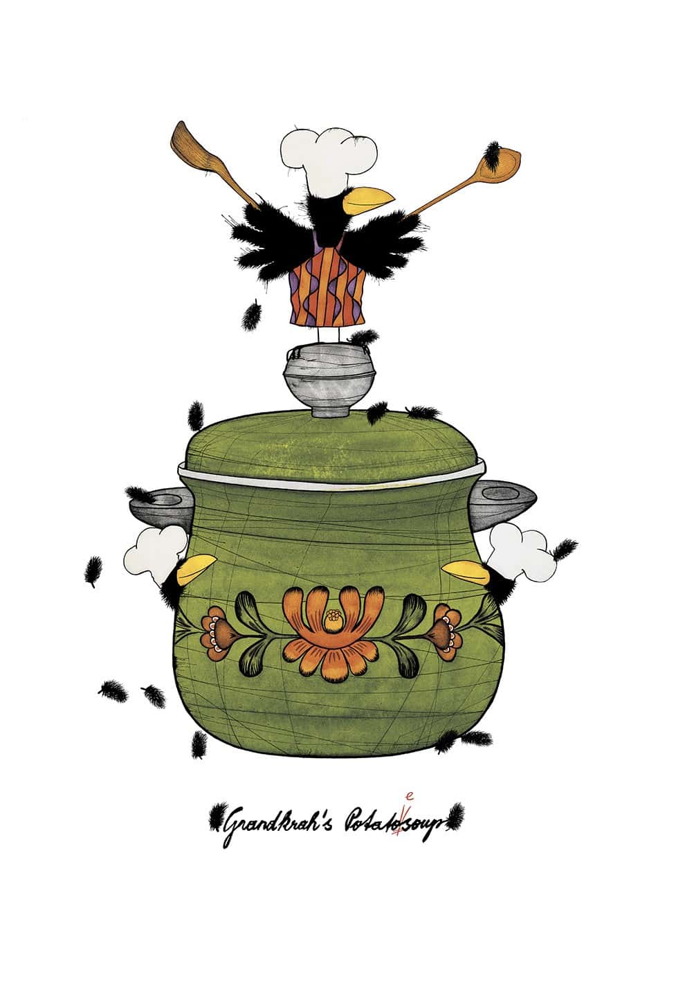 GRANDKRAH´S POTATOESOUP