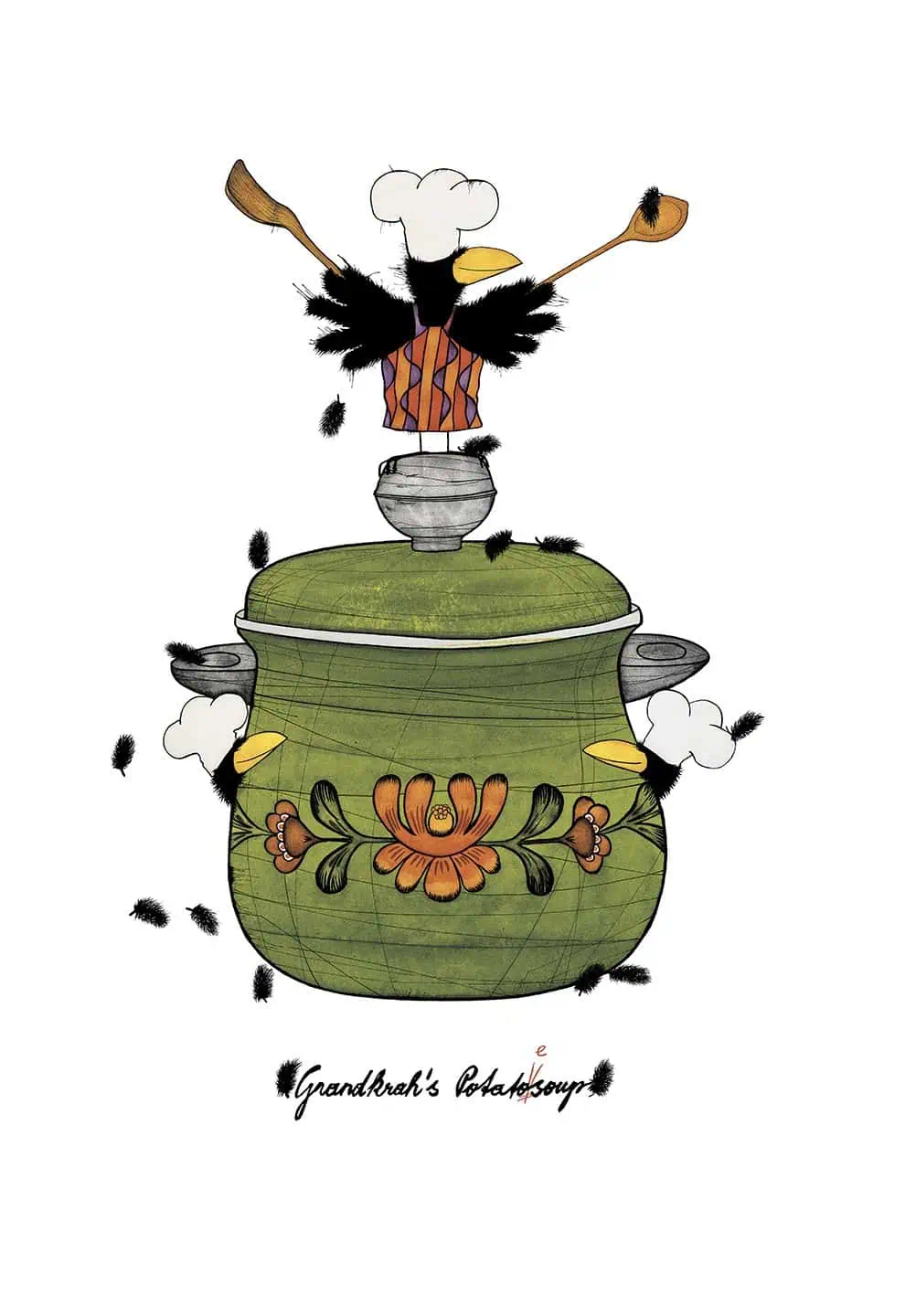 GRANDKRAH´S POTATOESOUP